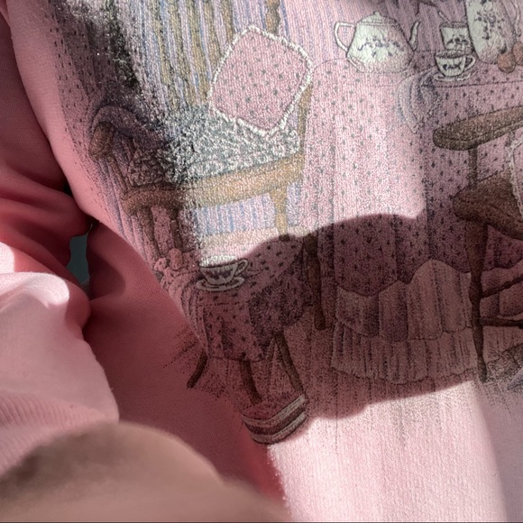 VINTAGE 80βs Graphic Sweatshirt - Picture 10 of 10